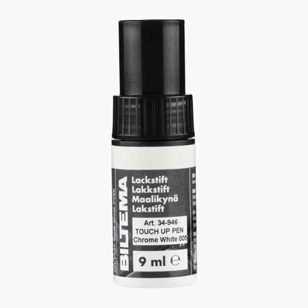 Biltema - Lakkstift hvit 005 9 ml