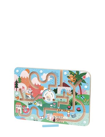 Vilac Labyrinth - Magnetic By Michelle Carlslund - Multi/patterned - ONE SIZE