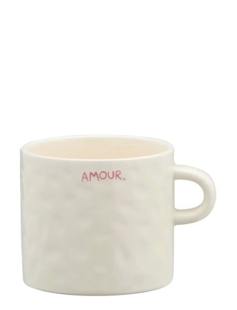 Anna + Nina Amour Mug - Cream - 50 CL