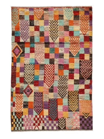 Tappeto Moroccan Berber - Afghanistan 117X178 (Lana, Afghanistan)