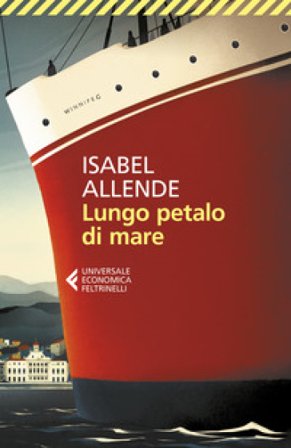 Lungo petalo di mare Isabel Allende
