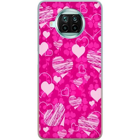 Kompatibelt Mobildeksel til Xiaomi Xiaomi Mi 10T Lite 5G PopHjerteMønster