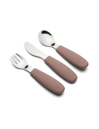 Jana Cutlery Set 3 Pack Pink Nuuroo