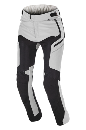 MC-Kalhoty Macna Bora Dámská Tmavá Šedá XL Krátký