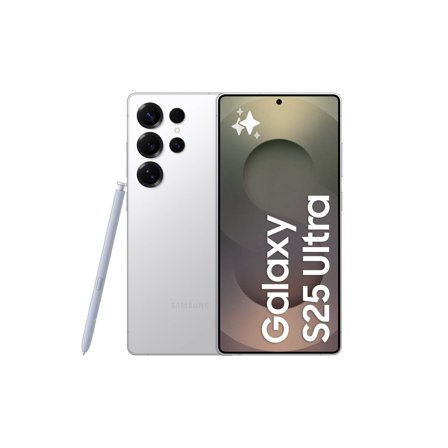 Samsung Galaxy S25 Ultra Smarttelefon 512 GB - Titanium Whitesilver