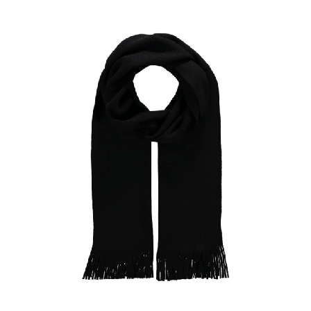 Dako Halsduk Enfärgad Accessoarer Herr Svart ONESIZE