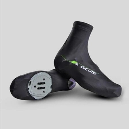 Sykkel Vindtette Sko Trekk Sykling Glidelås Oversko