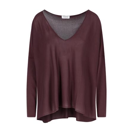 P.a.r.o.s.h. Blouses Brun, Dame