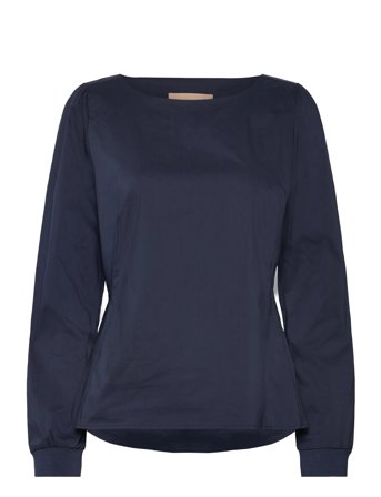 Culture Cutoyam Antoinett Blouse - Navy - XS