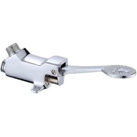 Fotmanövrerad kran - Golvmonterad enkel mässingspedalventil s202412247071