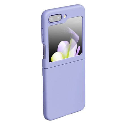 Samsung Galaxy Z Flip 5 - Stötdämpande matt fast PC-skal