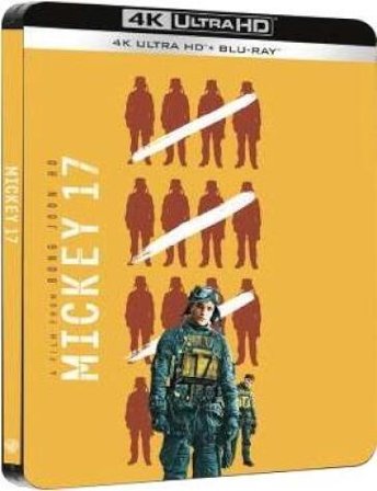 Mickey 17 - Steelbook 3 Kill Marks (4K Ultra Hd+Blu-Ray)