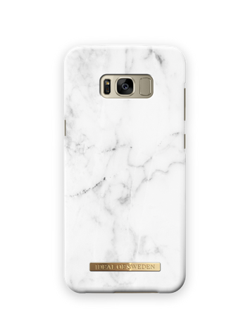 Fashion Case Galaxy S8 Plus White Marble