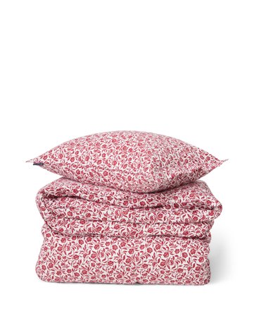 Lexington Bettwäschegarnitur aus Satin mit Blumenprint