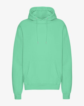 Classic Organic Hood - Spring Green - Male - 2XL