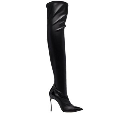 Casadei Laarzen , Zwart , Dames , Maat: 38 EU Hoge & overknee laarzen