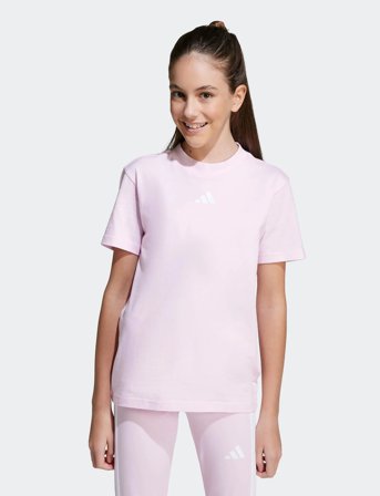 adidas Sportswear J Sl Tee 160 - Pink - 164