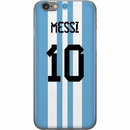 Apple Iphone 6s Genomskinligt Skal Lionel Andrés Messi