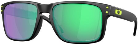 Oakley Oakley Holbrook Matte Black Prizm Road Jade - Oakley
