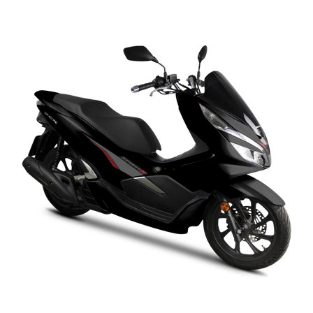 Dekorset Uniracing Schwarz - Honda PCX 125 2019-2020