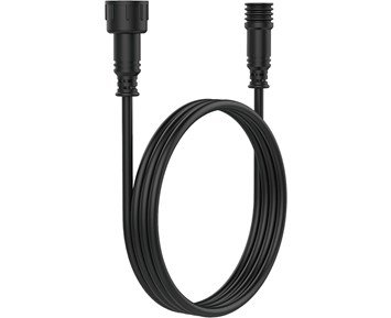 Deltaco 5 meter Outdoor lightning cable extension for garden light and decklight - Smart Home förlängningskabel för utomhusbruk