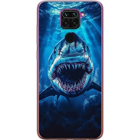 Yhteensopiva Puhelinkuori Xiaomi Redmi Note 9 Vithaj i mörker