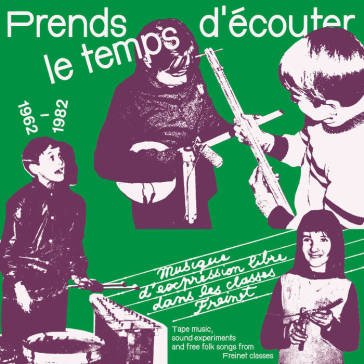 Prends le temps d ecouter - tape music, NA
