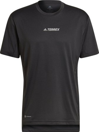 Adidas Men's Terrex Multi Tee Men short-sleeved sweaters Black XXL