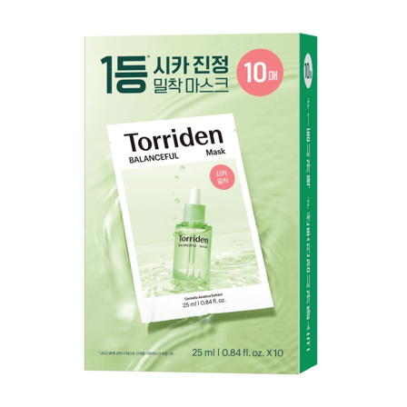 Torriden BALANCEFUL Mask, 10 stk.