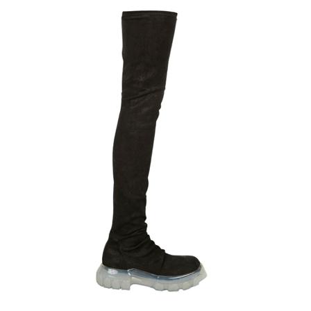 Rick Owens Støvler Sort, Dame, Størrelse: 38 EU