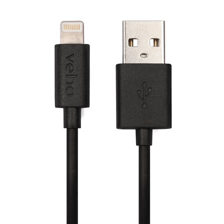VEHO UK Lightning-kabel - Lightning / USB - 1 m