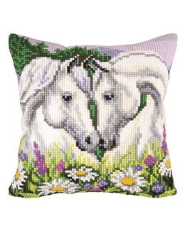 Stickpackung Kissen Pferde - RTO