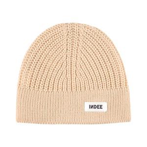 Kids - Indee Stone Kiwi Beanie 38-40 (11-12 Years) - Headwear - 38-40 (11-12 Years) - Cream