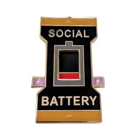 Mood Broche Pin Interactive Enamel Badge 2 2