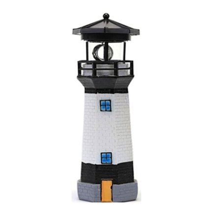 Lighthouse Solar Powered SVART