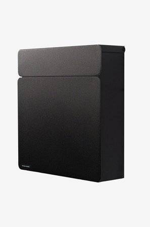 Spinder Design - Brevlåda Inbox - Svart - Småförvaring - Från Homeroom