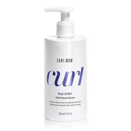 COLOR WOW Cura dei Capelli Curl Flo-Etry Siero Integratore Naturale 295ml - Siero Capelli