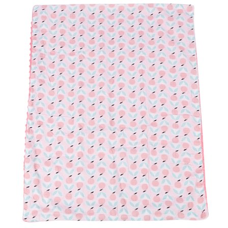 Nyfødt Baby Svøpepledd Mykt Varmt Barnevogn Sovetrekk Tegneserie Sengetøy Sett 96x75cm