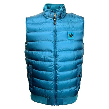 Belstaff, Vests Blauw, Heren, Maat:XL