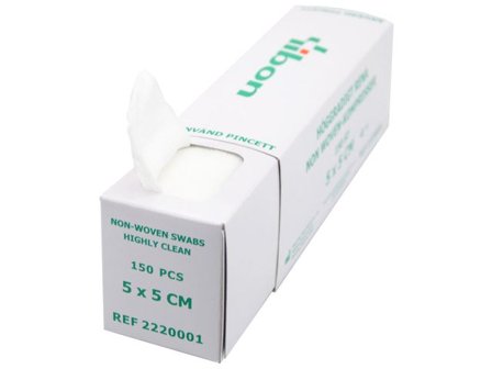 YIBON Kompress NW i A8/FP 5x5cm 150/fp - Lyreco - Sjukvård och omsorg - Förband och fixering - Kompresser