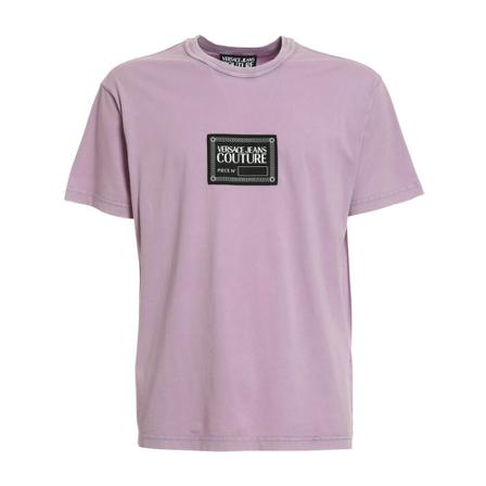 Versace Jeans Couture, T-Shirt Roze, Dames, Maat:S