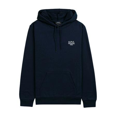 A.p.c. Hoodie , Blauw , Heren , Maat: XL