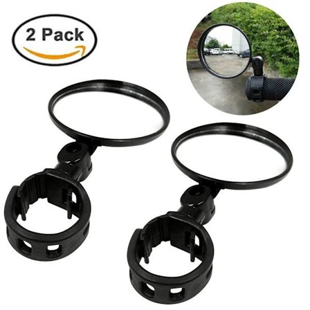 Mordely Bike Mirror Bike Backspegel - 2X Bike Mirror