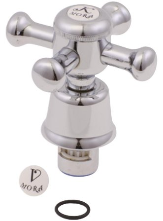 Mora 708146.AE Överstycke med ratt, Badrum