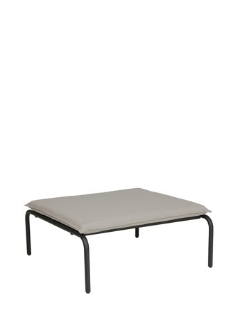 OYOY Living Design Furi Outdoor Lounge Ottoman - Black - ONE SIZE