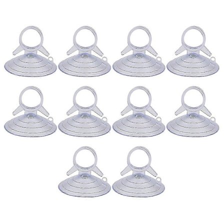 10-pack bil solskydd sugkoppar stark sugkraft lätt att fästa i bilen