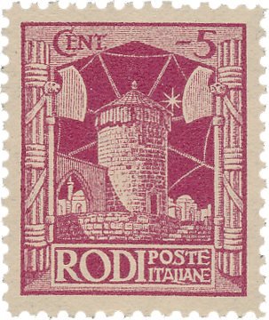 Italien 1929 - Sassone 3 - Postfrisk