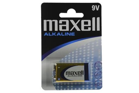 MAXELL 6LF 22 batteri x 9V - Alkalisk