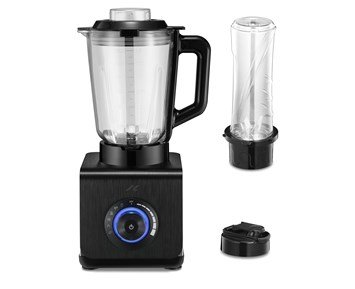 Loeffen LFBR5100 - Kraftfull blender med sex förinställda funktioner