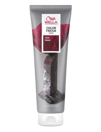 Wella Professionals Color Fresh Mask Rose Blaze 150 Ml Unisex Rosa Wella Professionals*Betinget Tilbud
